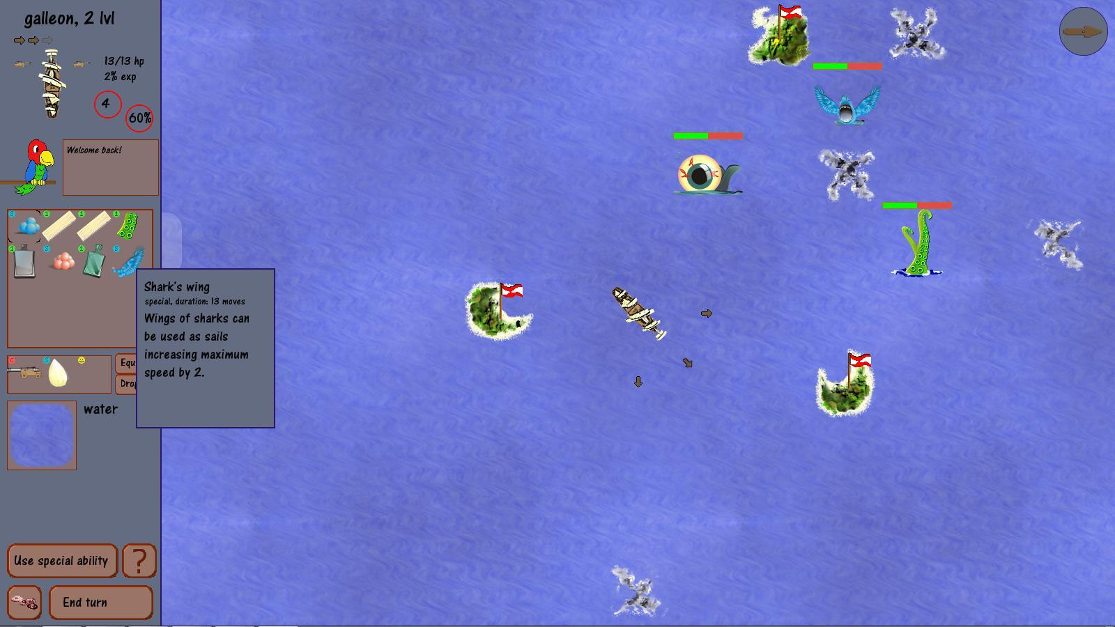 MonsterSeas (itch) - кадр 1