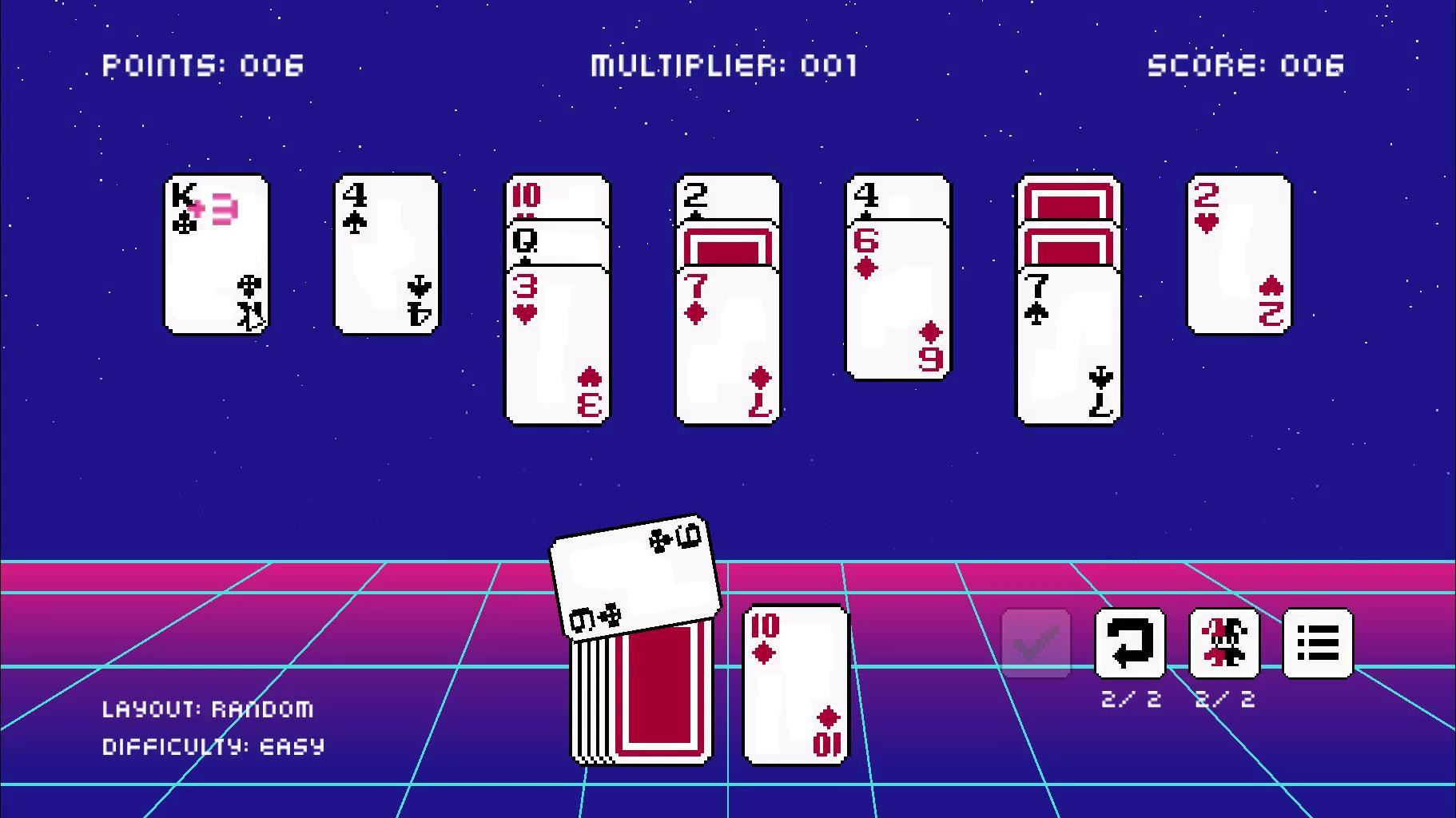 Solitaire Project (itch) - кадр 1