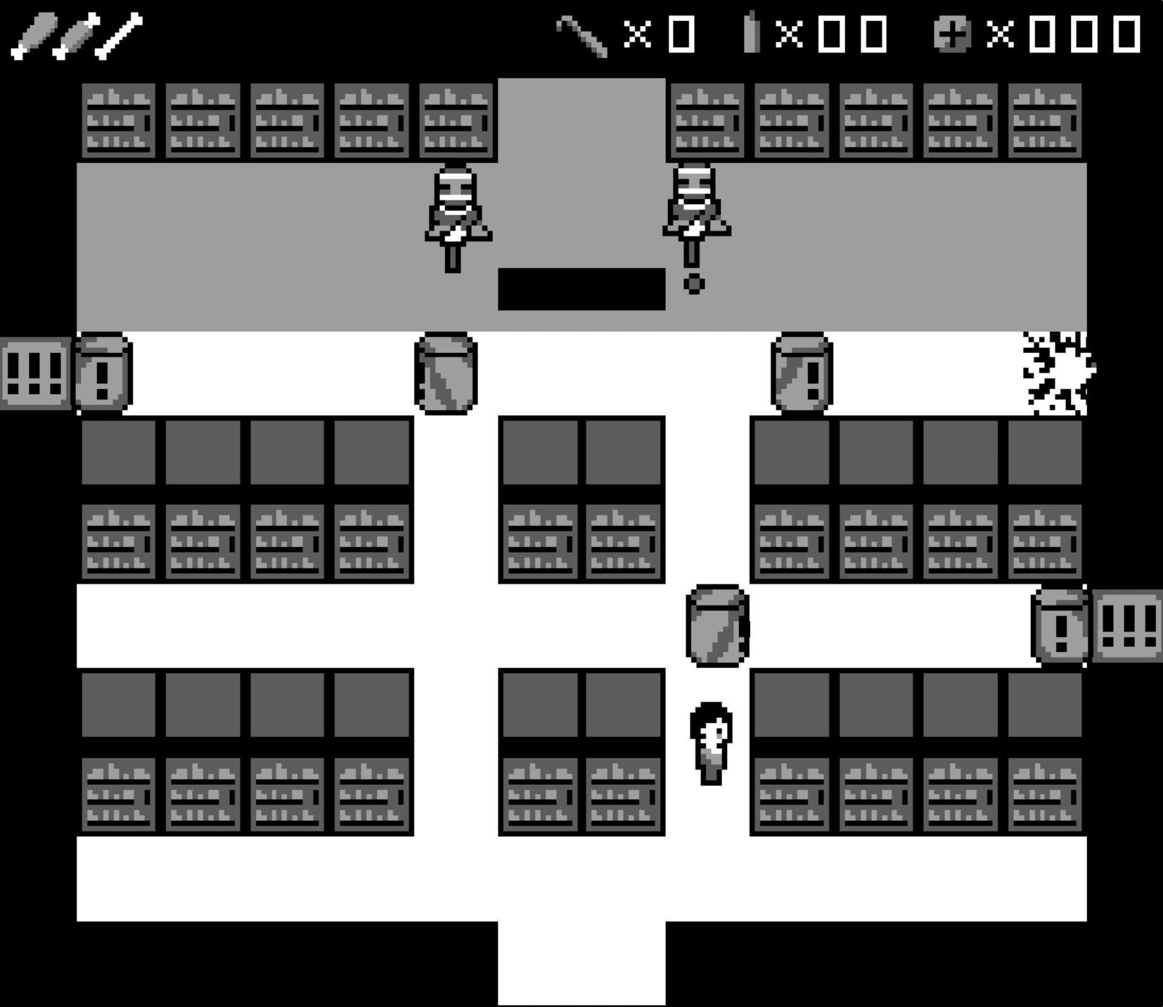 BUYING MILK (itch) - кадр 1