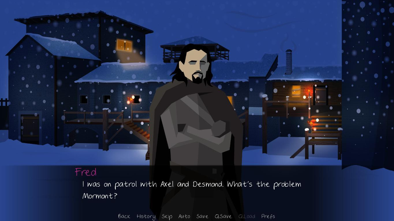A Game of Thrones: Visual Novel (itch) - кадр 1