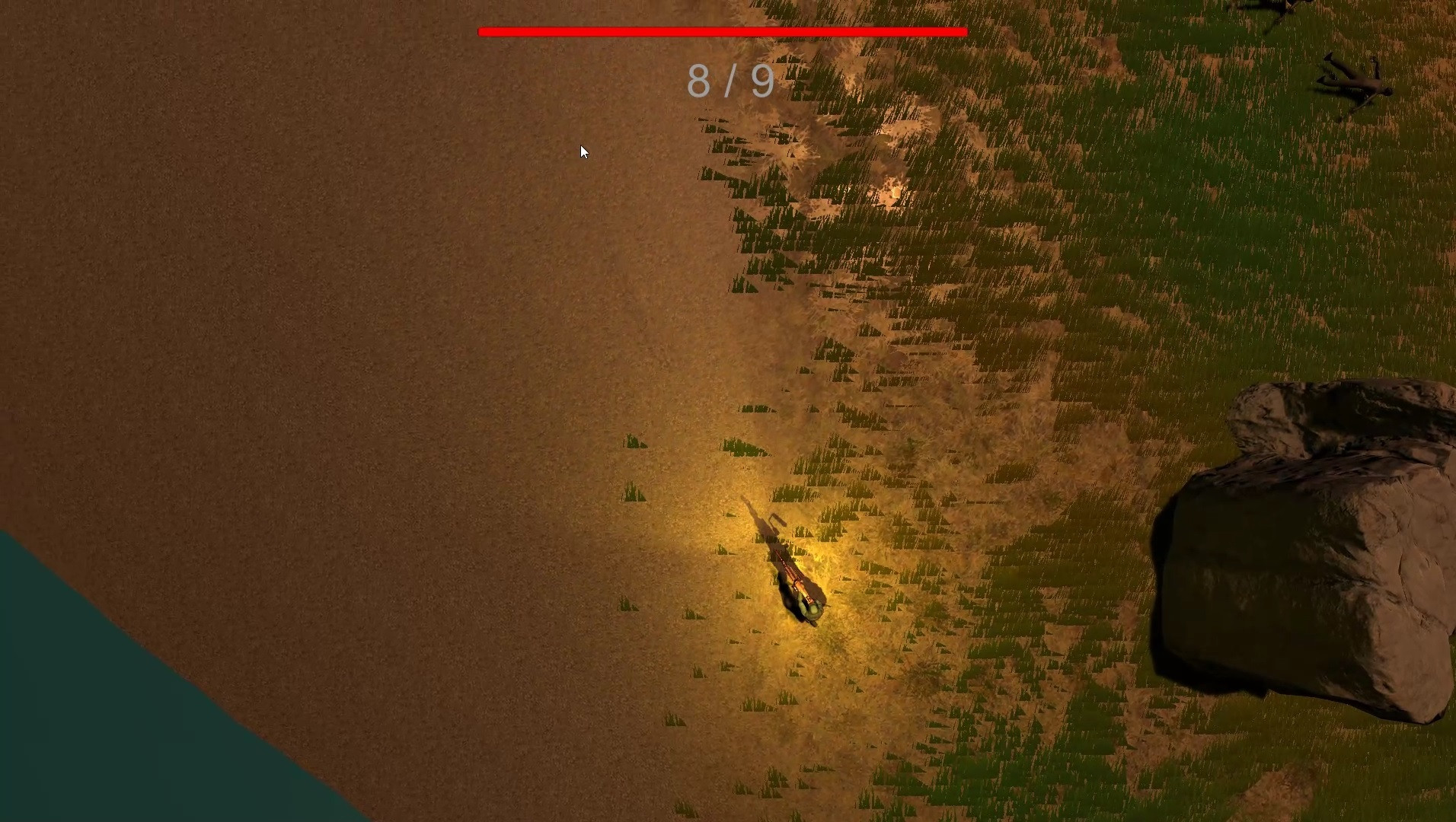 Oliver's Top Down Shooter (itch) - кадр 1