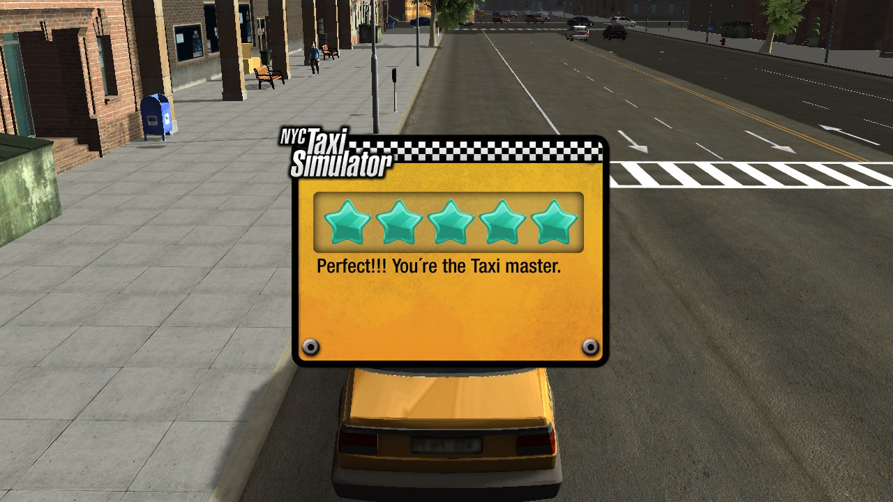 New York Taxi Simulator - кадр 4