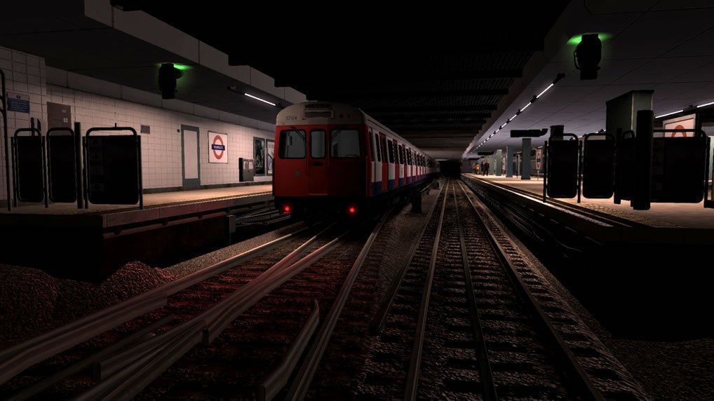 World of Subways Vol. 3: London Underground Simulator - кадр 6