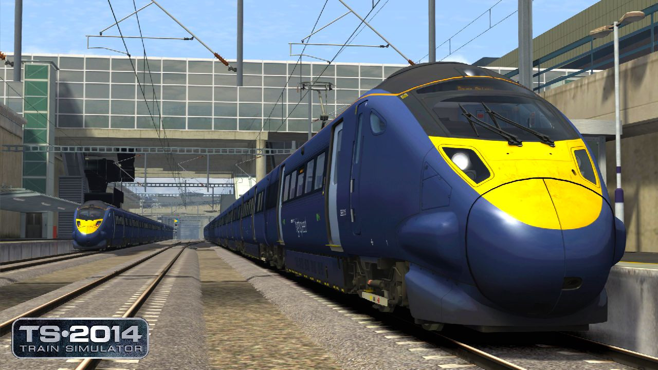 Train Simulator 2014 - кадр 4