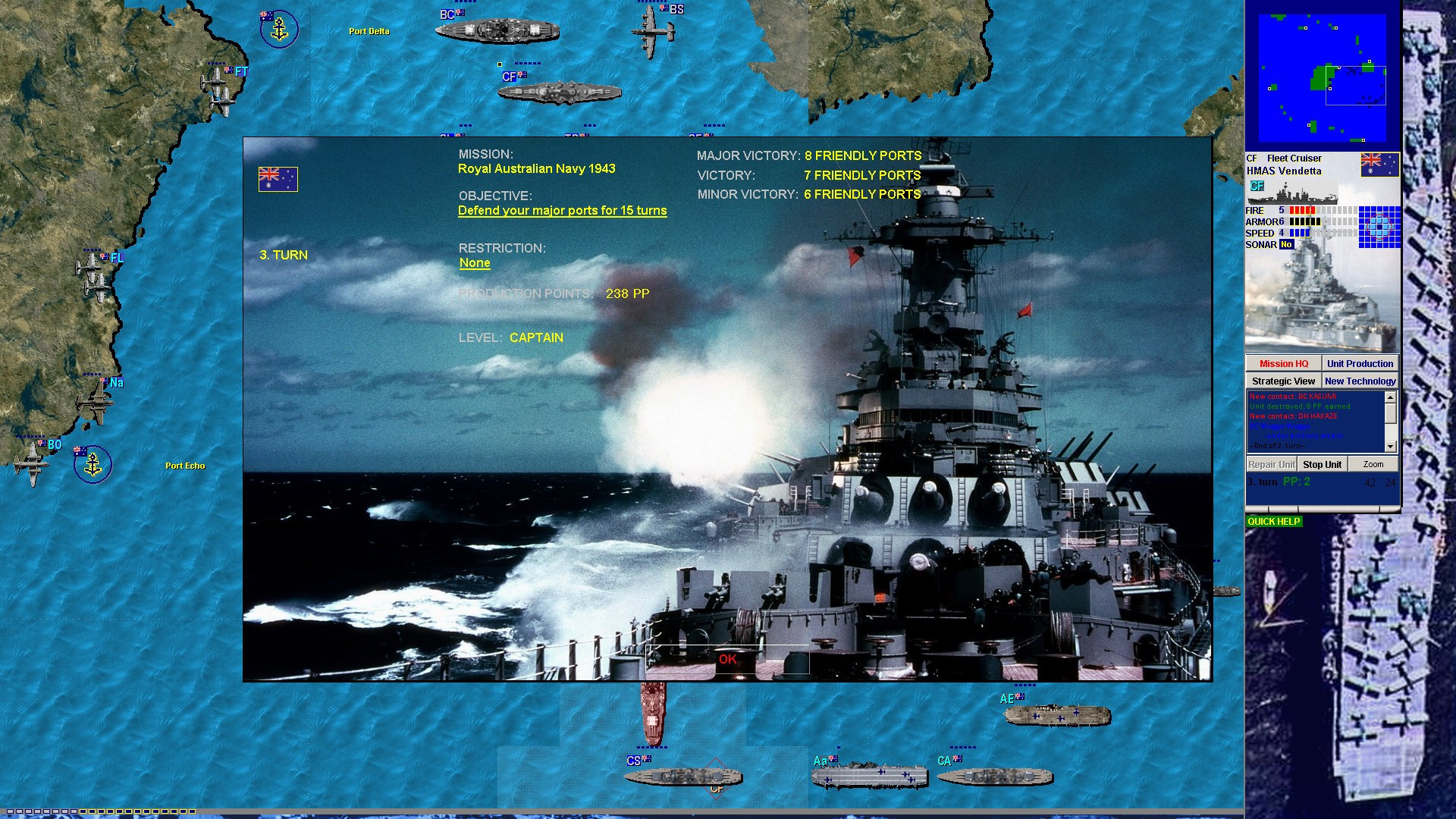 Battleships and Carriers - Pacific War - кадр 4