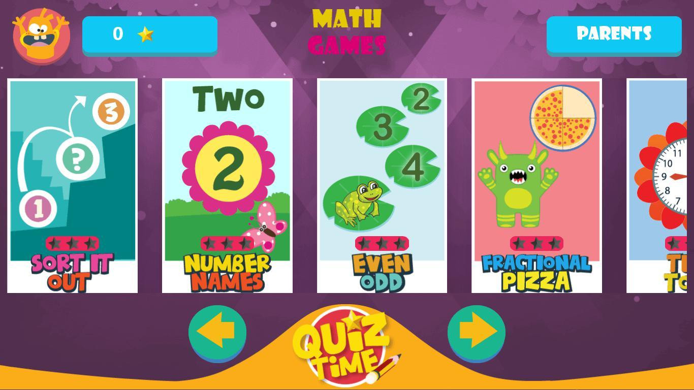 Cool Math Games: Primary Games kids (itch) - кадр 2