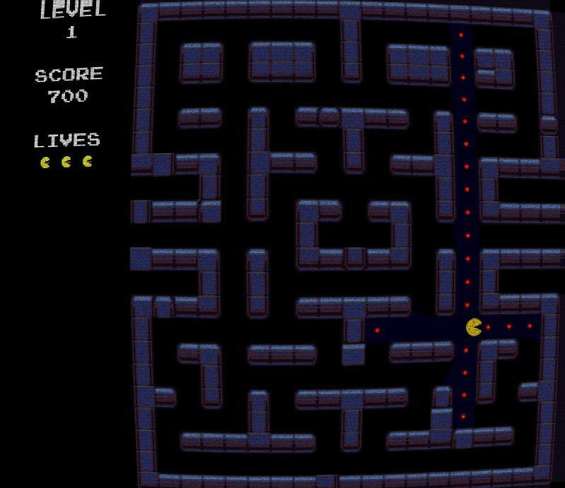 Pacman (2015) (itch) - кадр 1