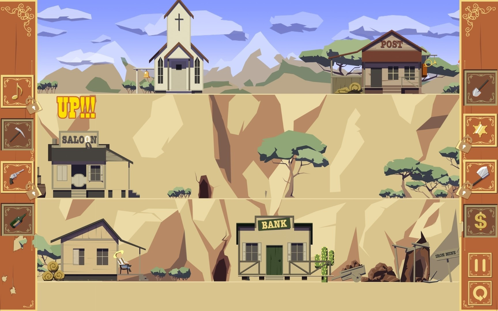 GROW: Wild West - кадр 3