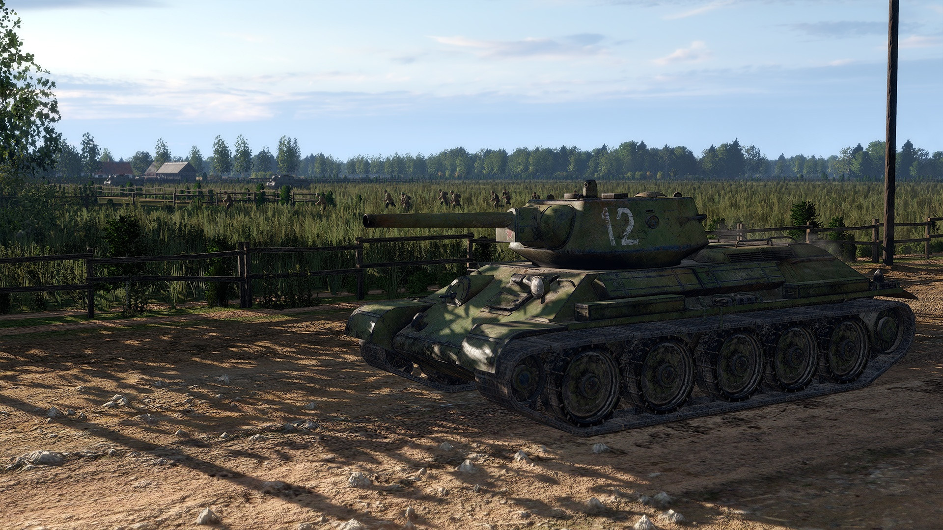 Steel Division 2 - кадр 3