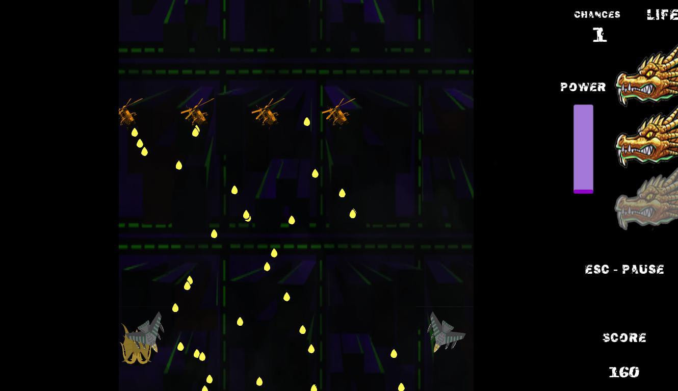 King of Monsters - Bullet Hell (itch) - кадр 1