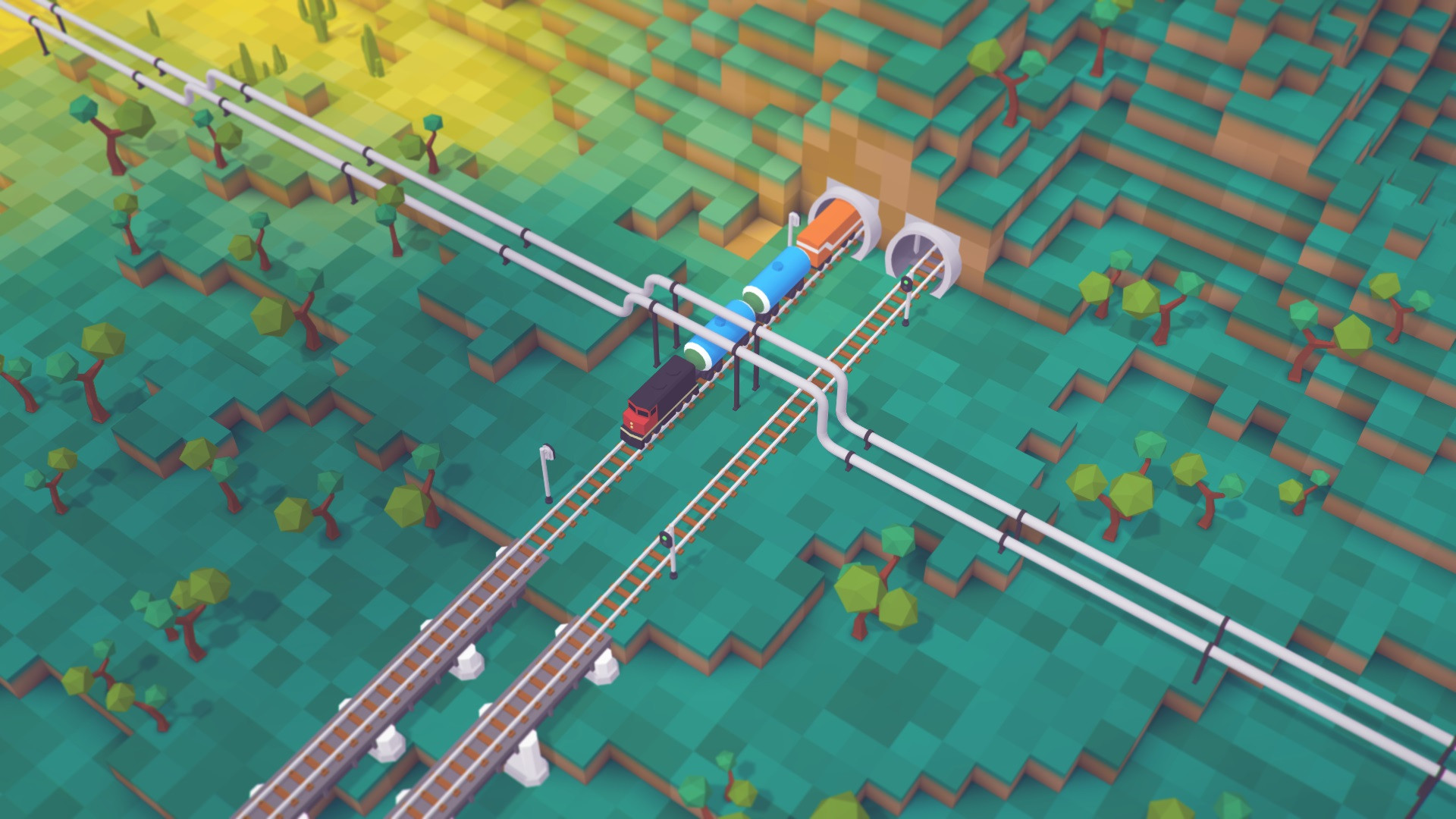 Voxel Tycoon - кадр 2