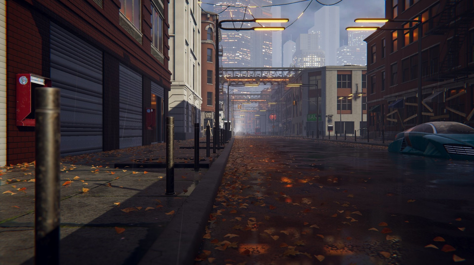 The Uncertain: Light at the end - кадр 3