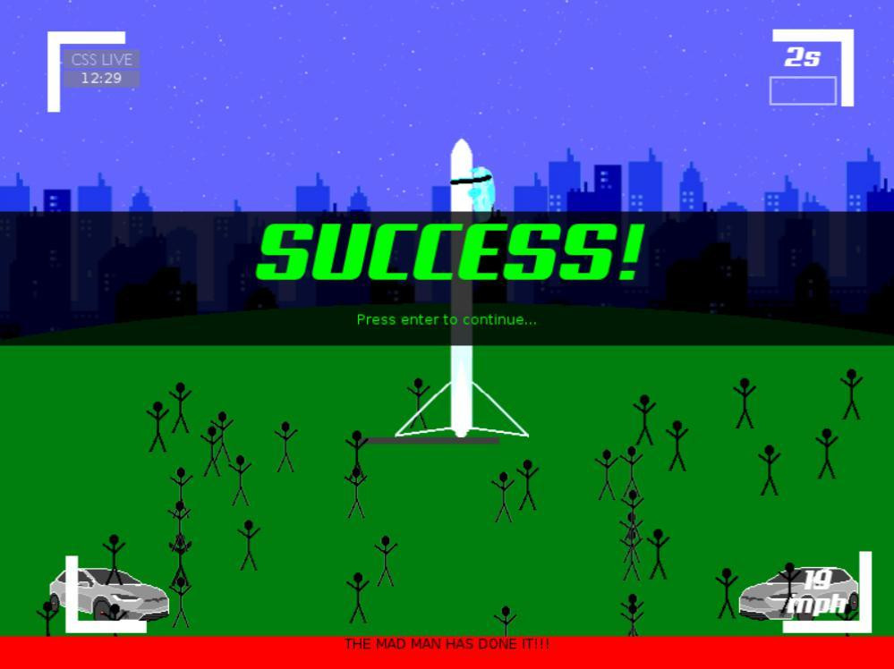 Falcon Land (itch) - кадр 1