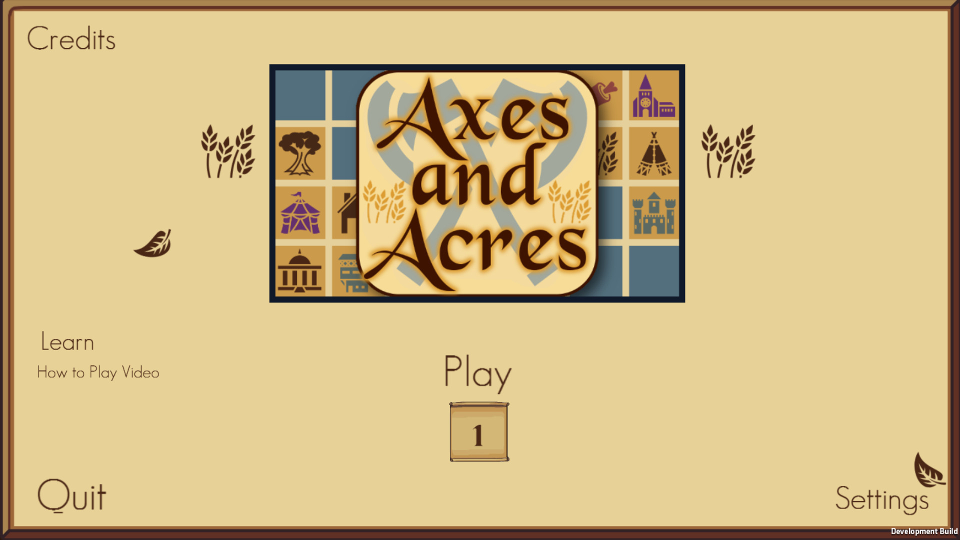 Axes and Acres - кадр 6