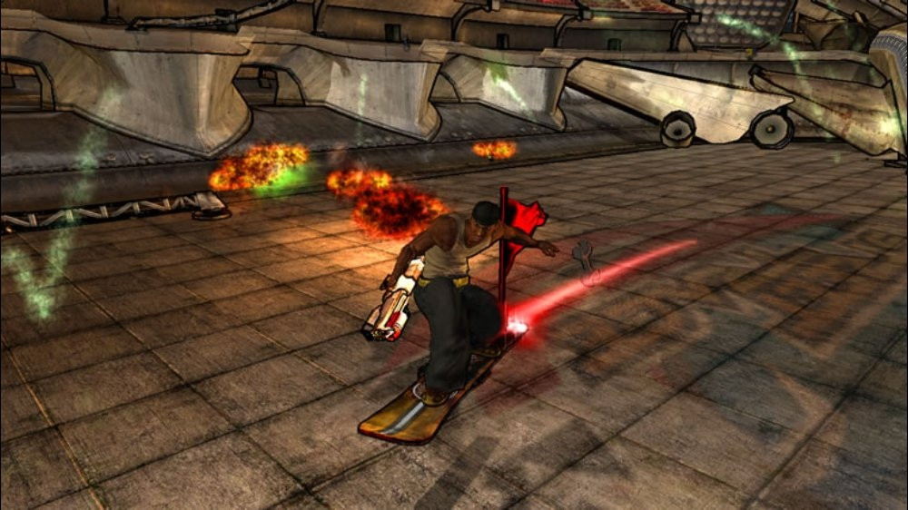 Street Trace: NYC - кадр 3