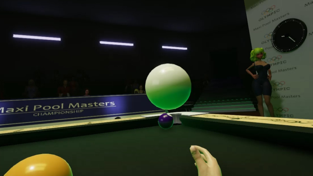 Maxi Pool Masters VR - кадр 5