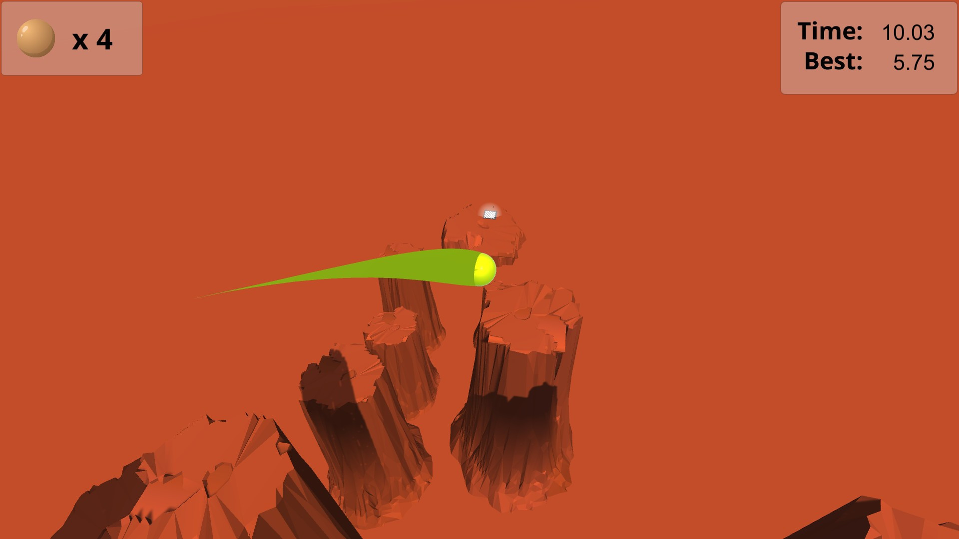 Ball Platformer - кадр 1