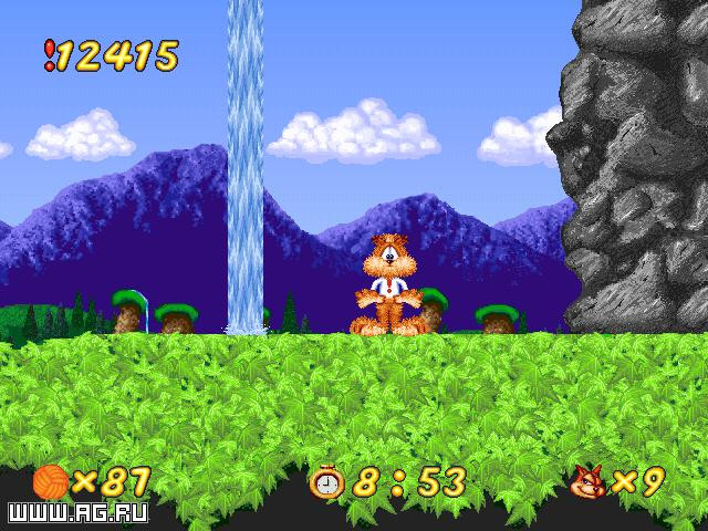 Super Bubsy - кадр 8