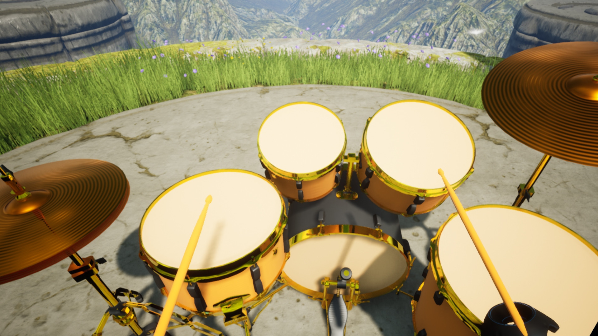 DrumMasterVR - кадр 2