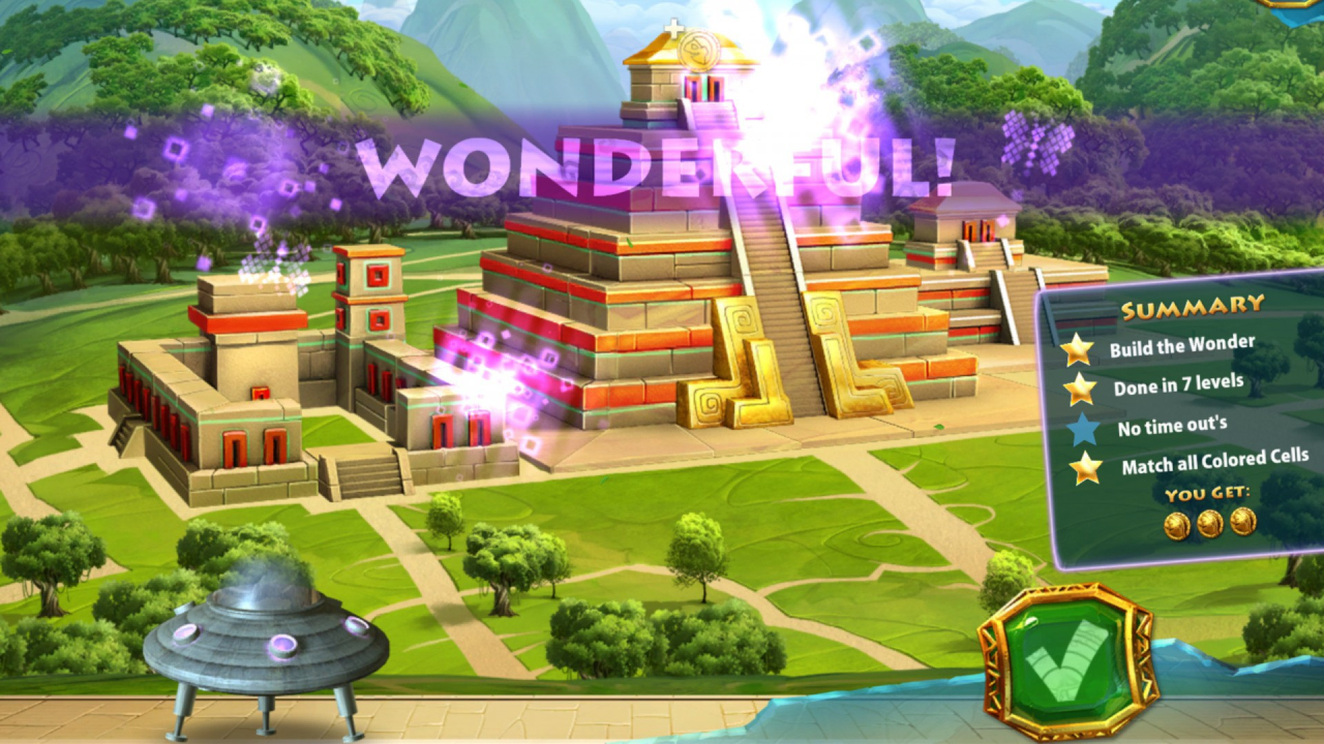 7 Wonders: Ancient Alien Makeover - кадр 3