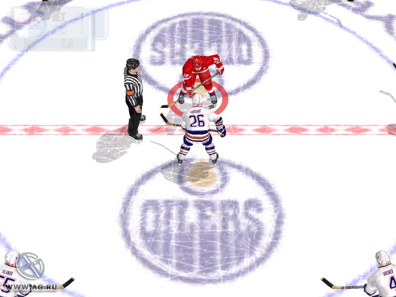 NHL 2001 - кадр 10