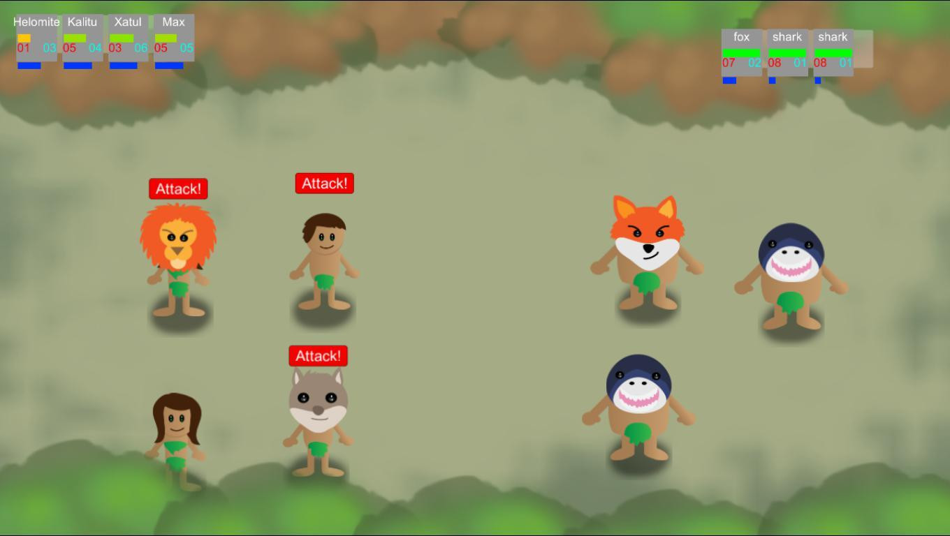 Shapeshifters and The Moon Adventure (itch) - кадр 2