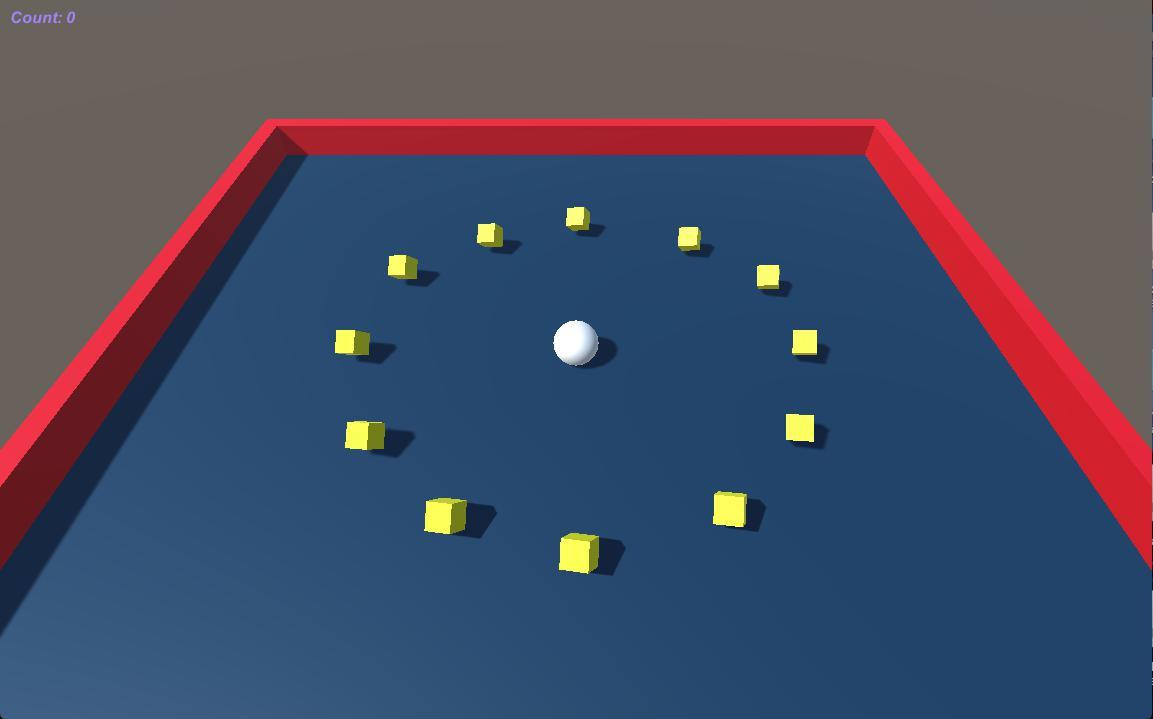 My First Game! - Roll A Ball! (itch) - кадр 1