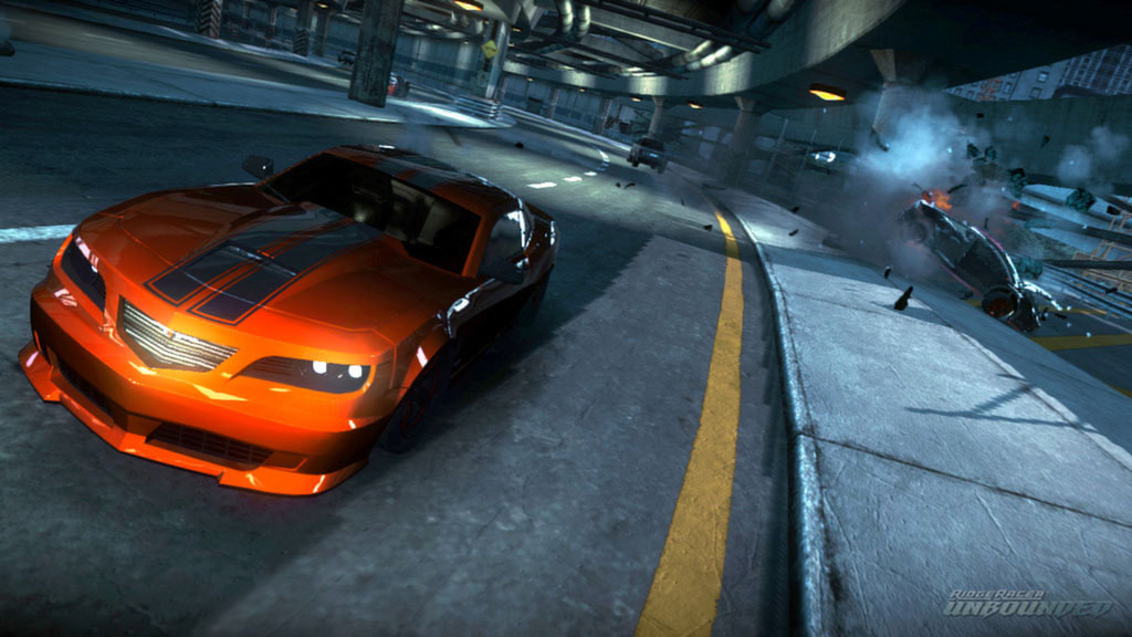 Ridge Racer Unbounded - кадр 12