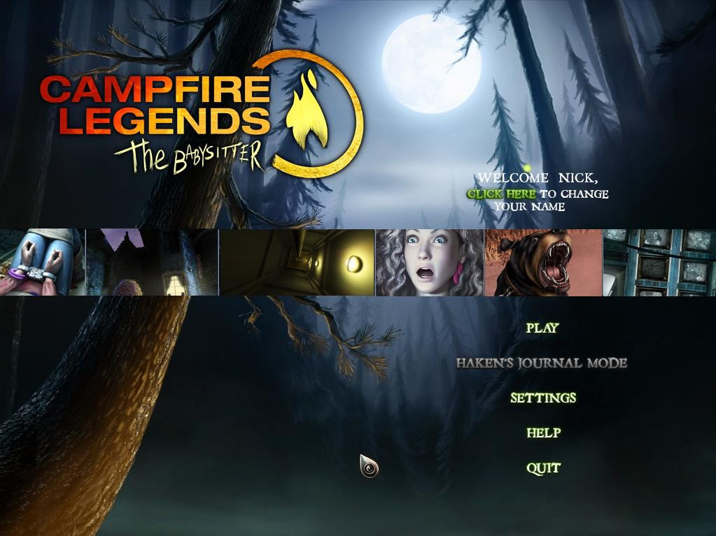 Campfire Legends: The Babysitter - кадр 1