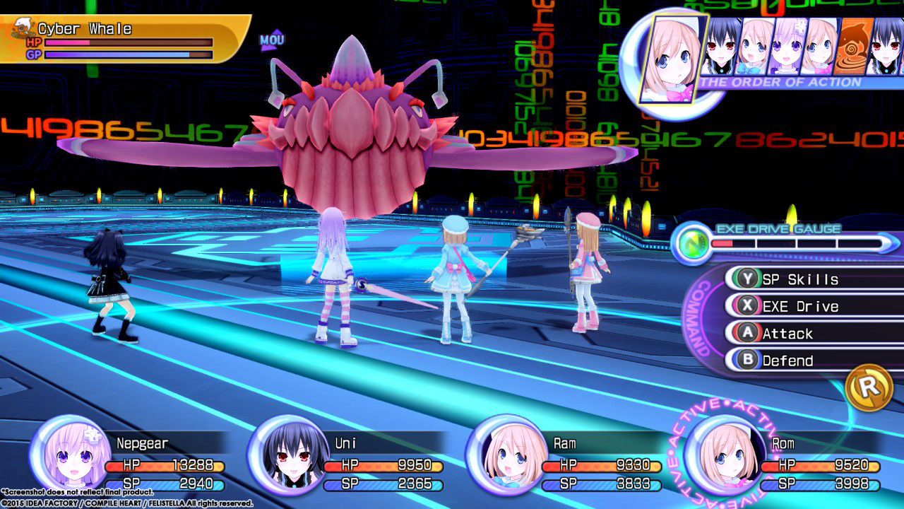 Hyperdimension Neptunia Re;Birth2: Sisters Generation / 超次次元ゲイム ネプテューヌRe;Birth2 - кадр 10