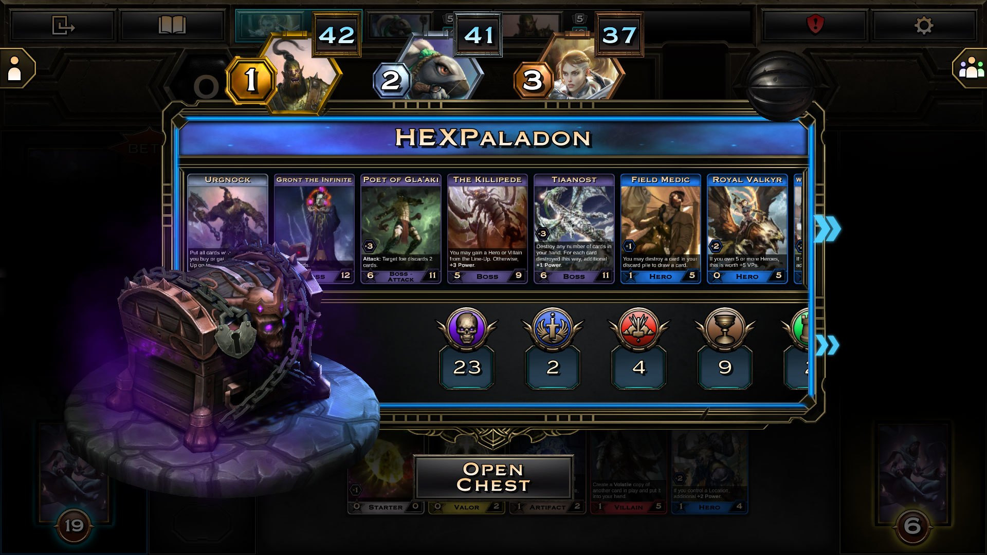 Shards the Deckbuilder - кадр 1