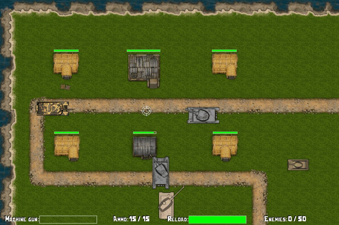 Tower Tank (itch) - кадр 1