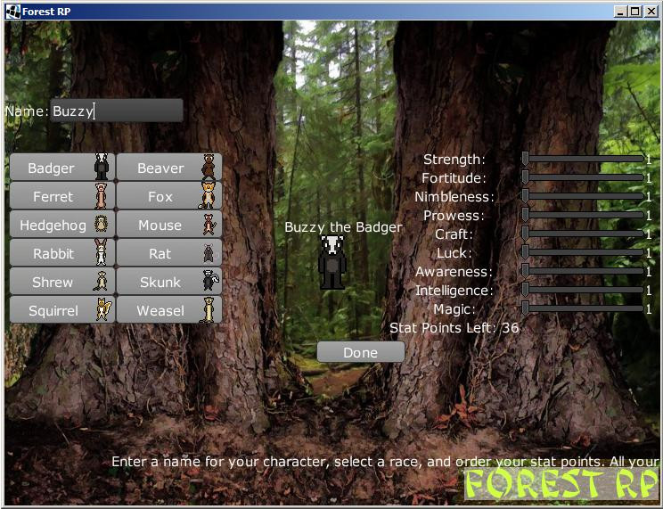 Forest RP - кадр 2