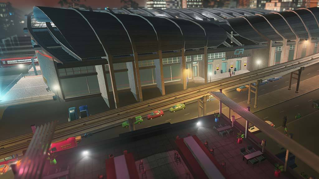 Cities: Skylines - Mass Transit - кадр 1