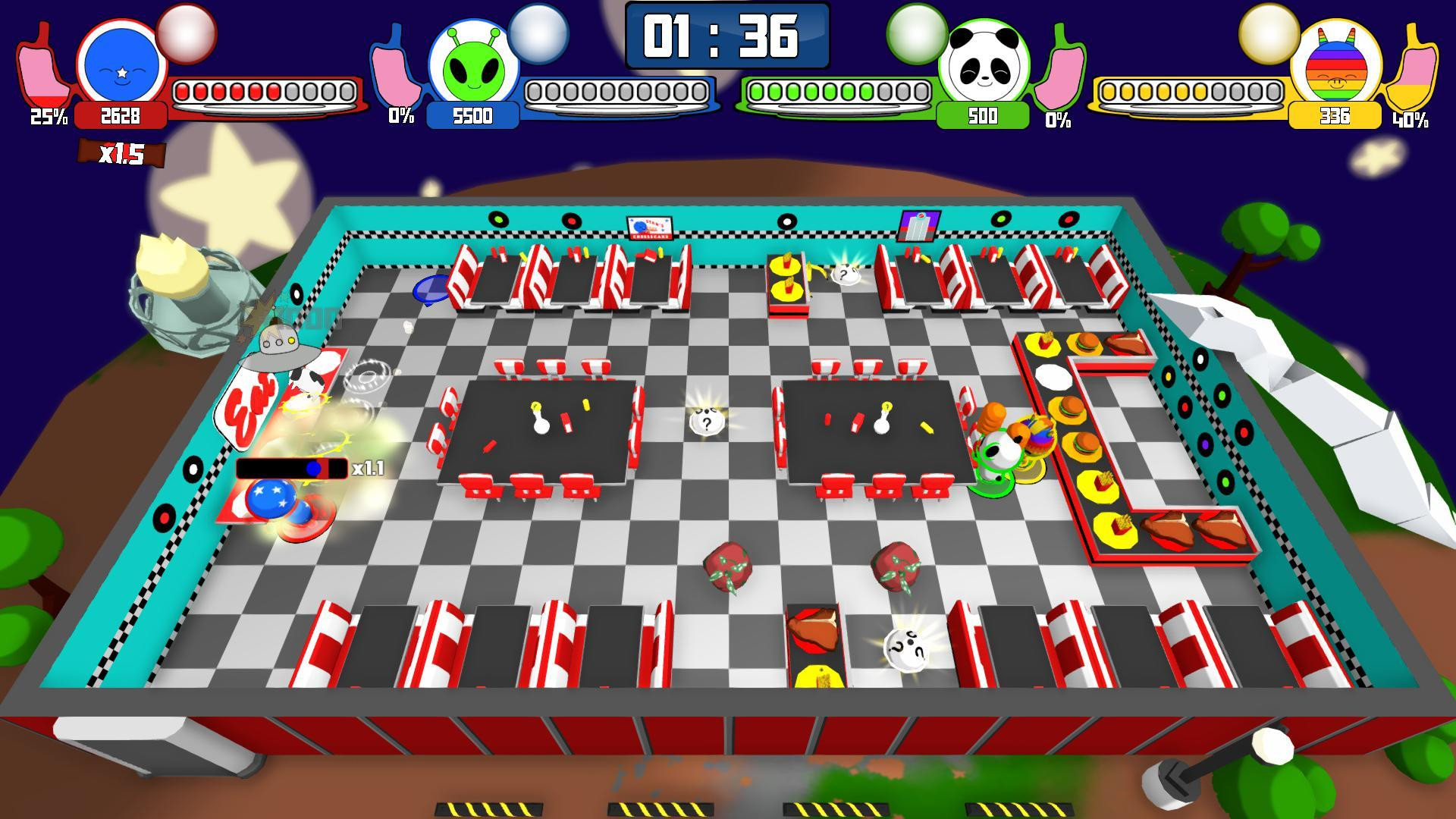 Buffet Blast (itch) - кадр 2