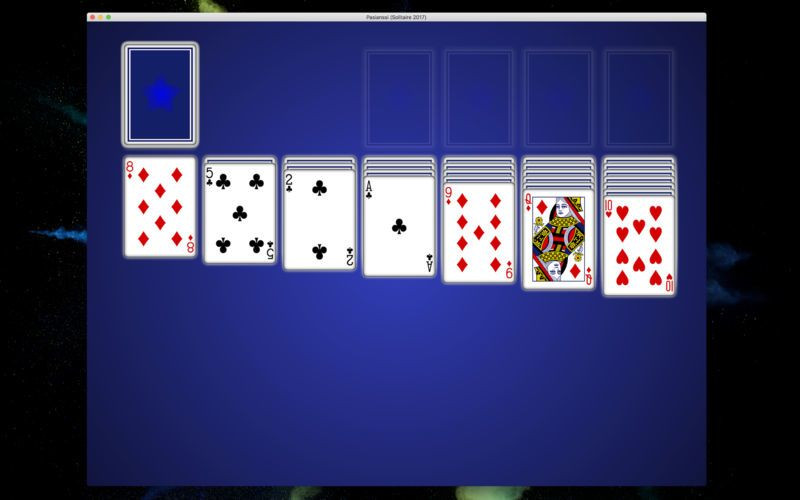 Klondike Solitaire 2018 - кадр 1