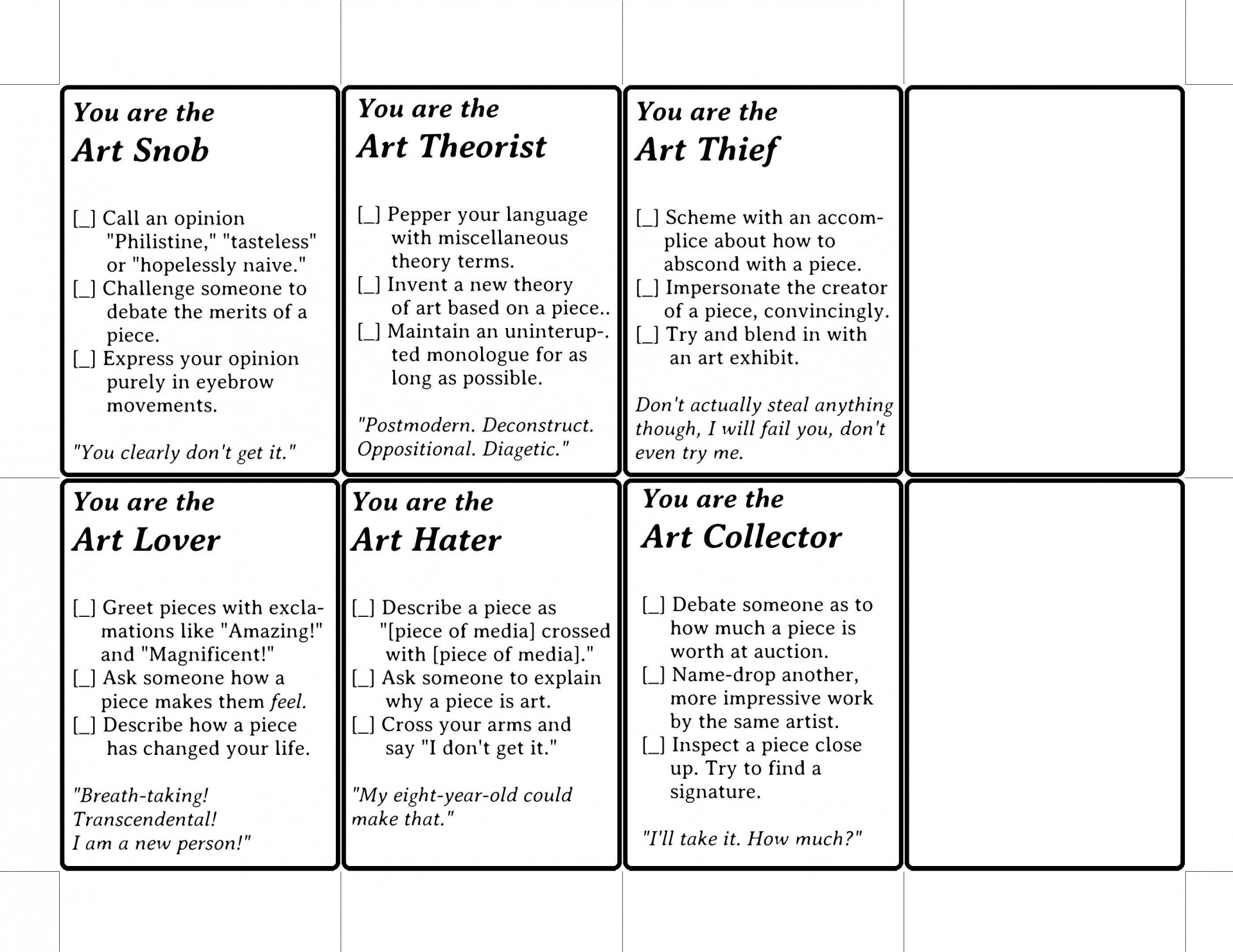 The Art Crowd (itch) - кадр 2