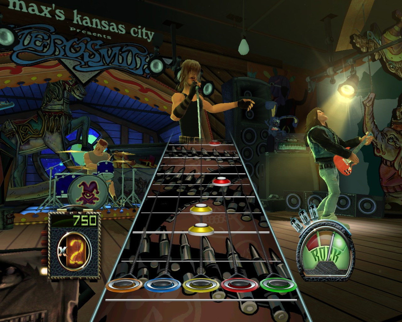 Guitar Hero: Aerosmith - кадр 10