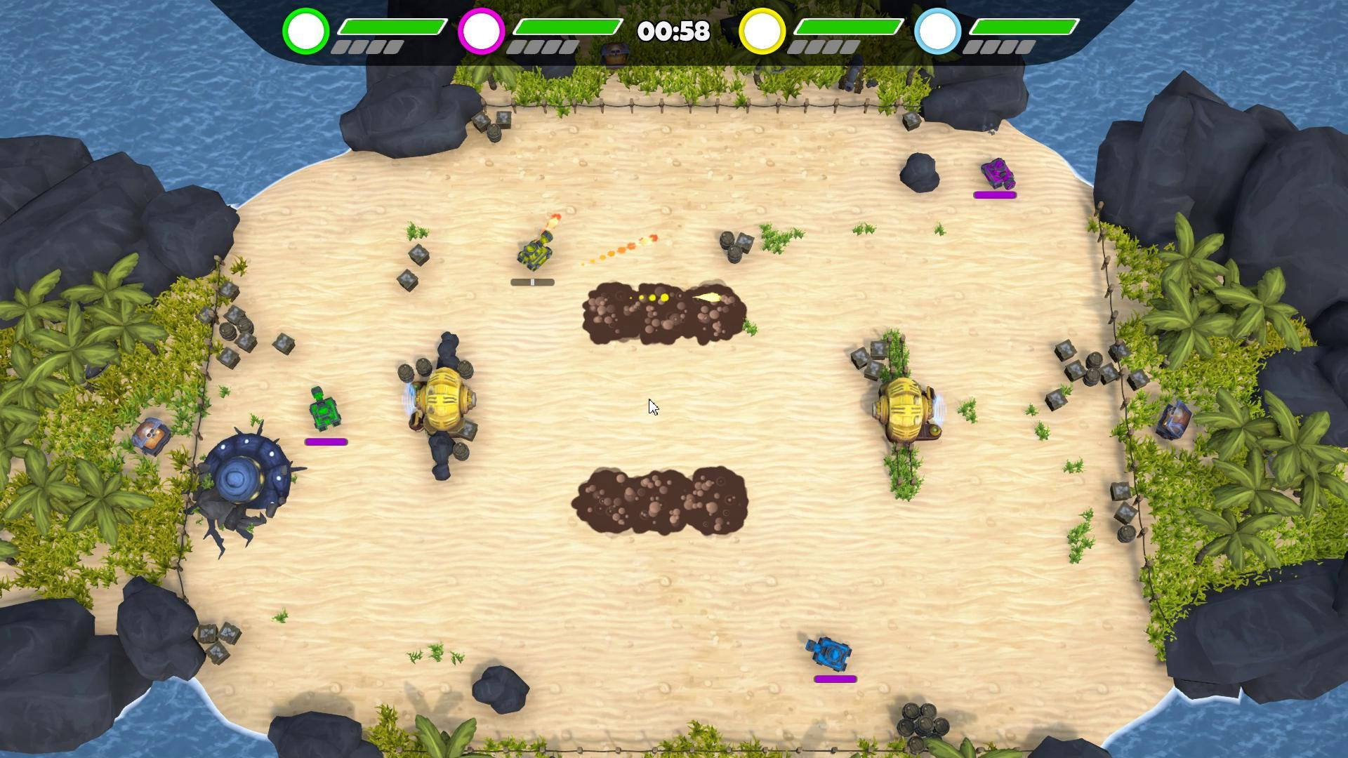 [group 23] Time Tanks (itch) - кадр 1