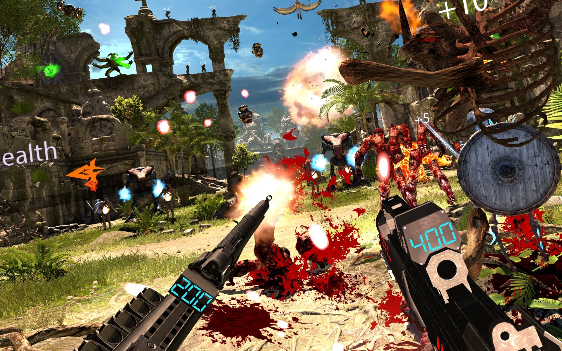 Serious Sam VR: The Last Hope - кадр 6