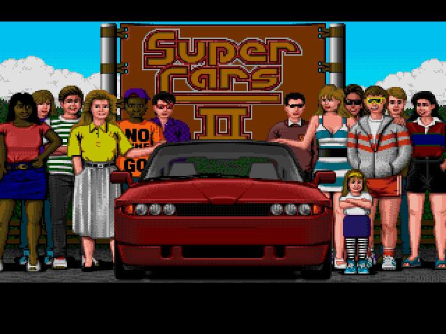 Super Cars II - кадр 1