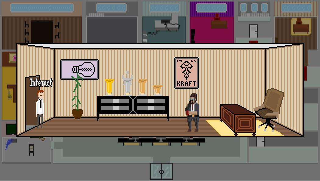 Frank's New Job (itch) - кадр 2