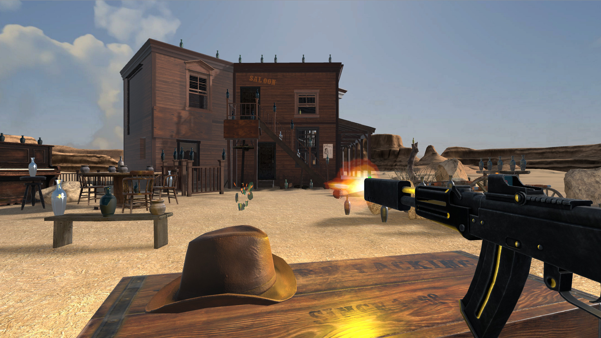 Trigger Happy Shooting - кадр 1
