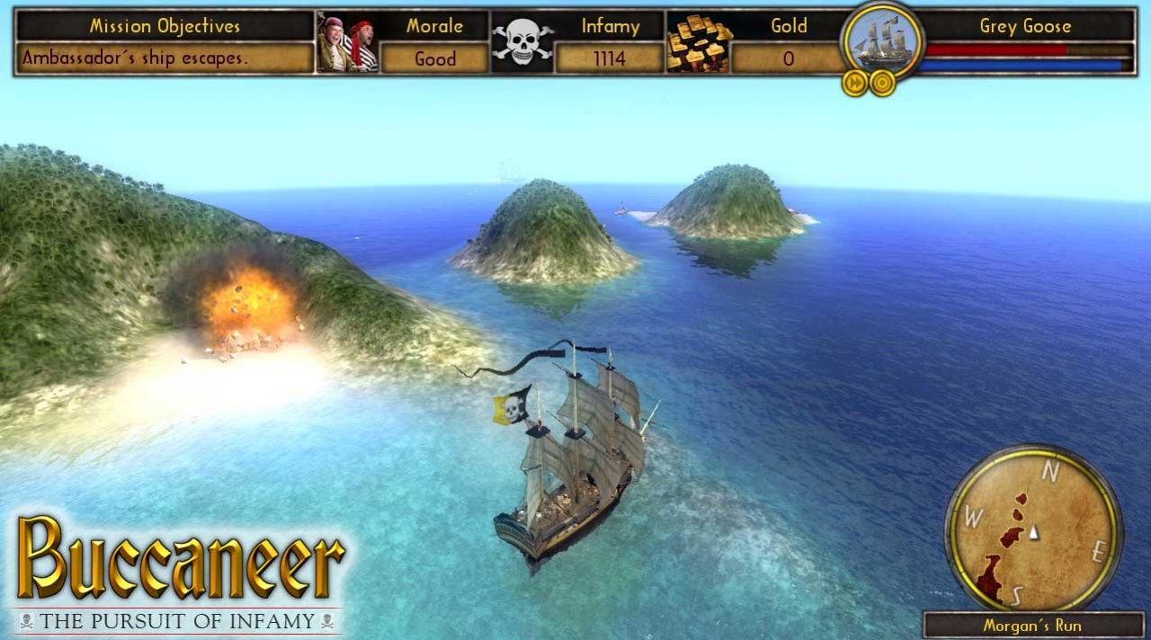 Buccaneer: The Pursuit of Infamy - кадр 10