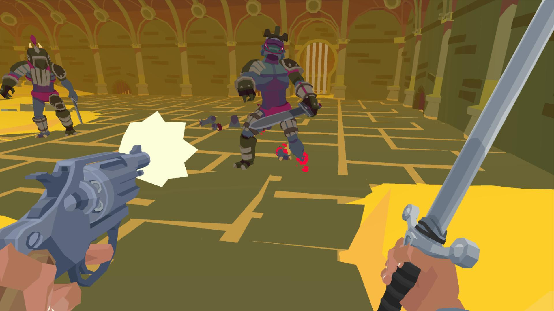 Dad By The Sword - кадр 2