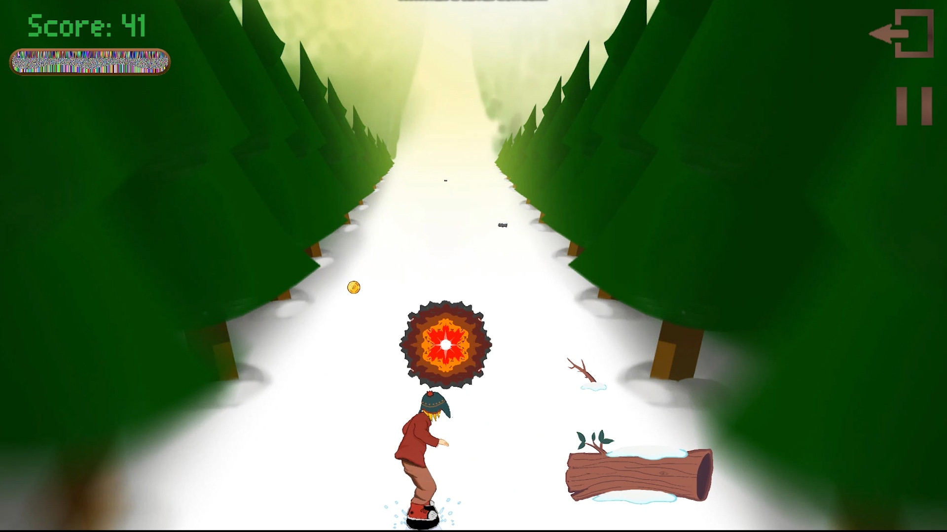 My Beloved Snowboarder (itch) - кадр 1