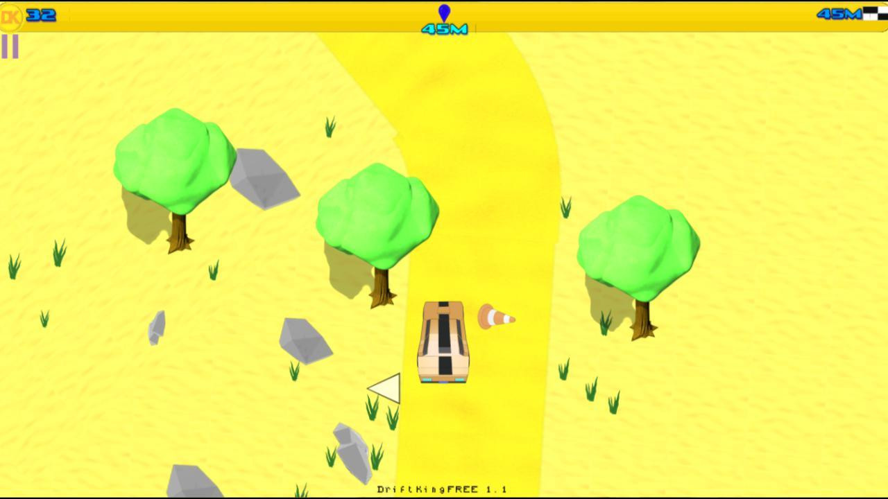 DriftKing 2D (itch) - кадр 2