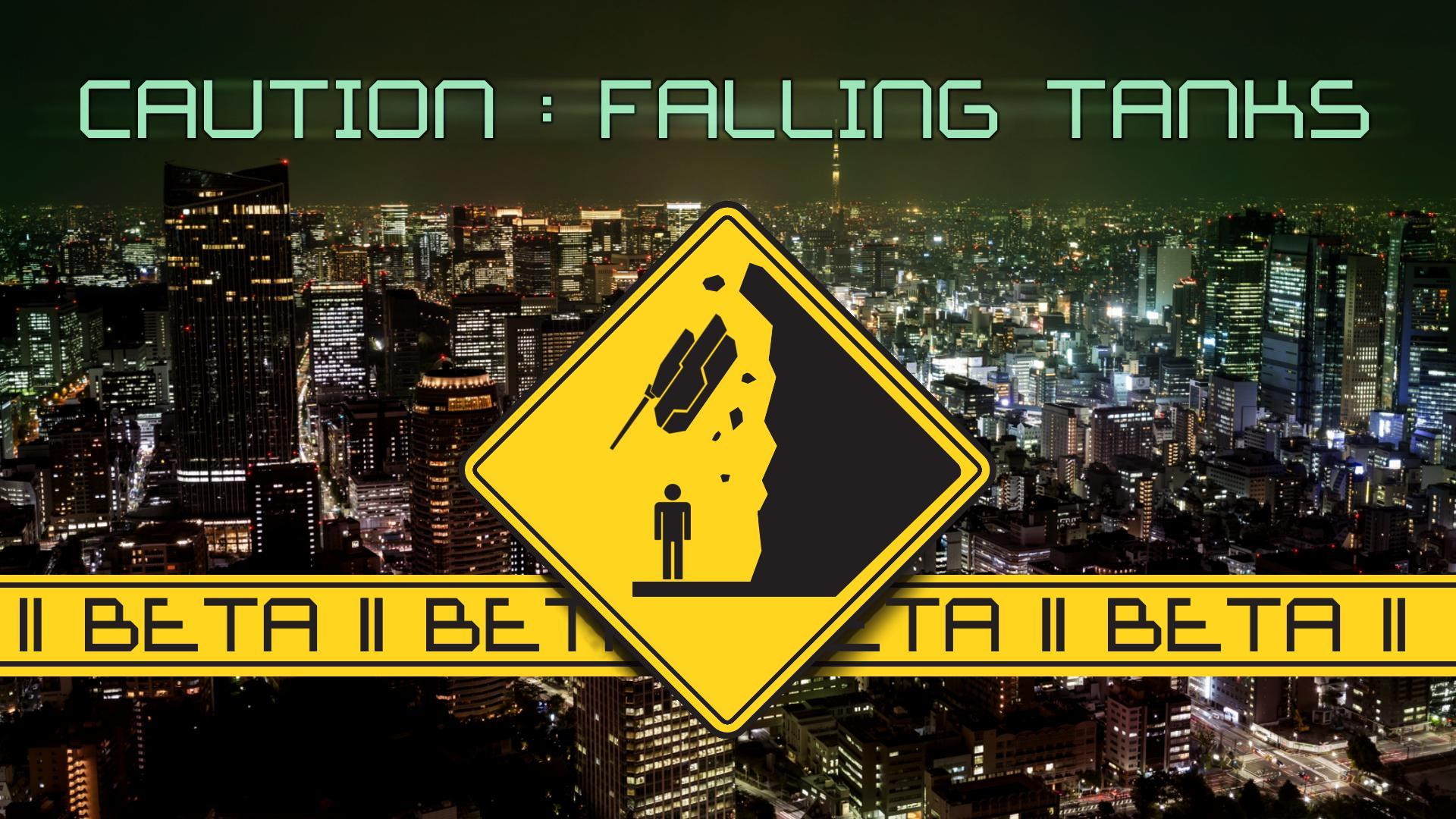 Caution: Falling Tanks (BETA) (itch) - кадр 1