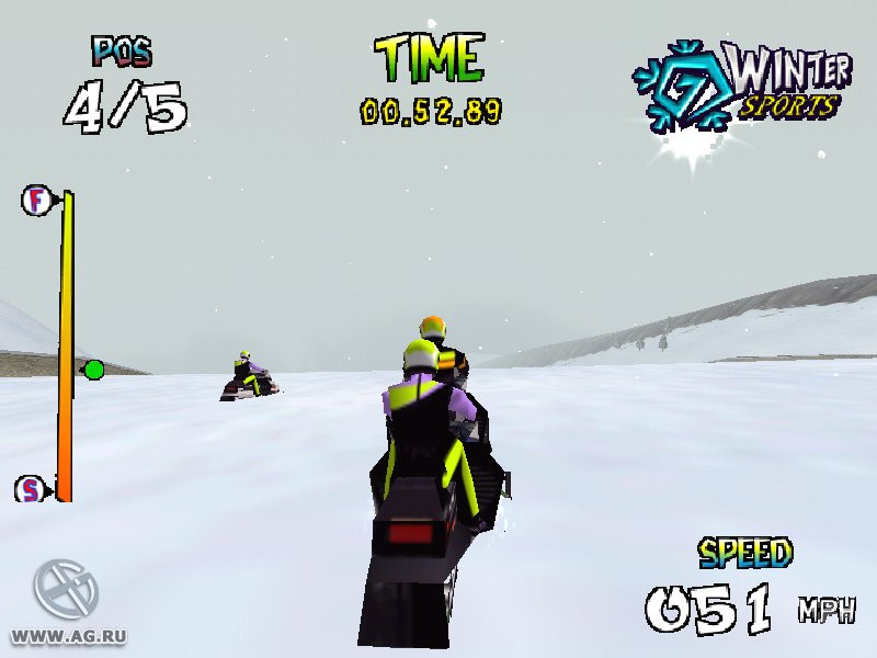 Winter Sports Snow Wave 2 - кадр 3