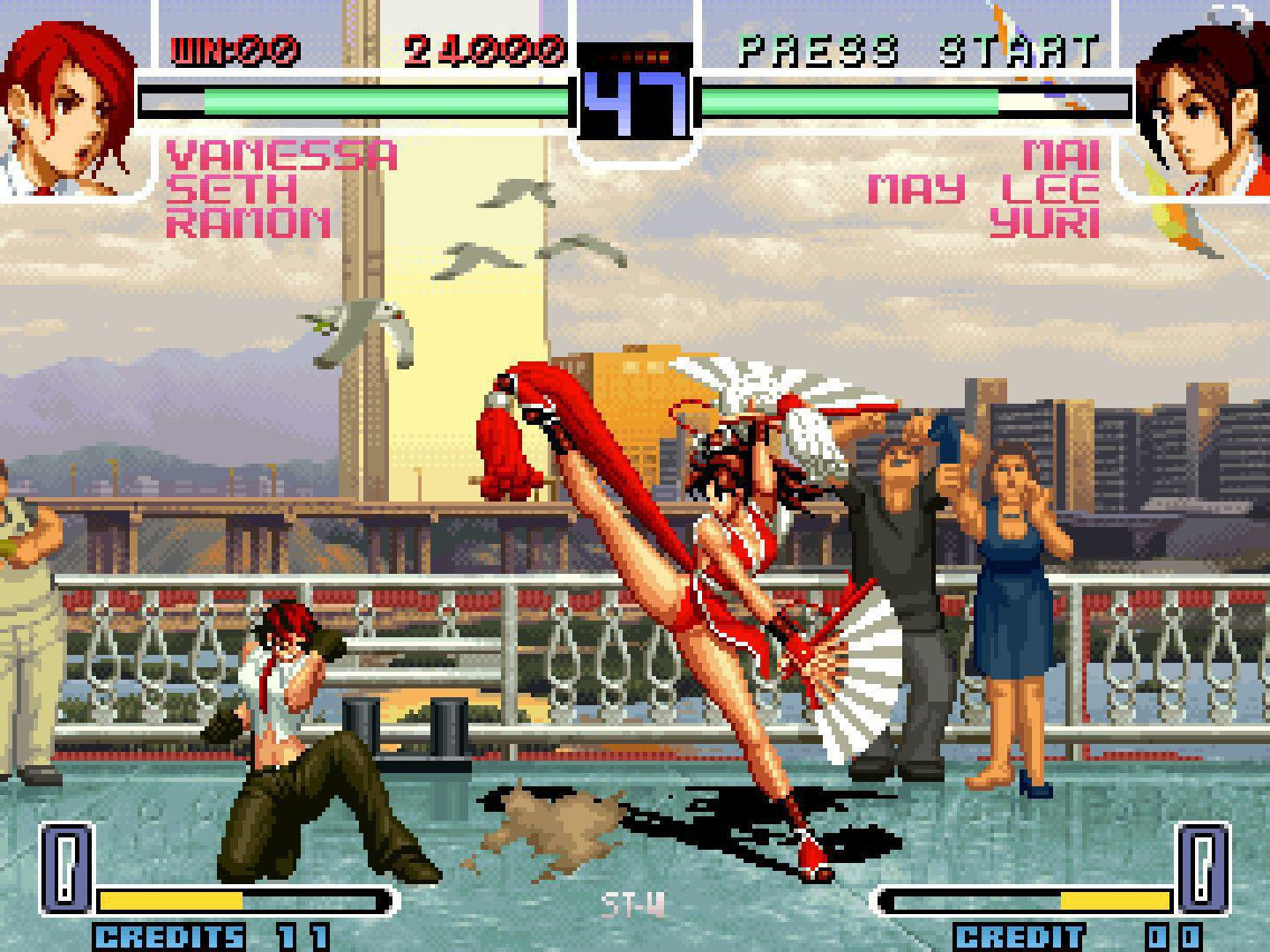 THE KING OF FIGHTERS 2002 - кадр 3